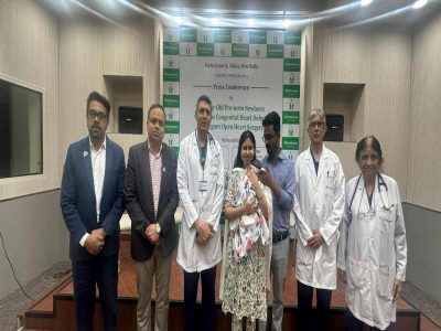 24-hour-old newborn undergoes life-saving heart surgery in Delhi