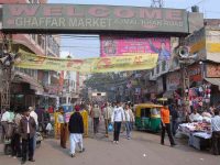Fewer pagdis, less Punjabi, still Karol Bagh