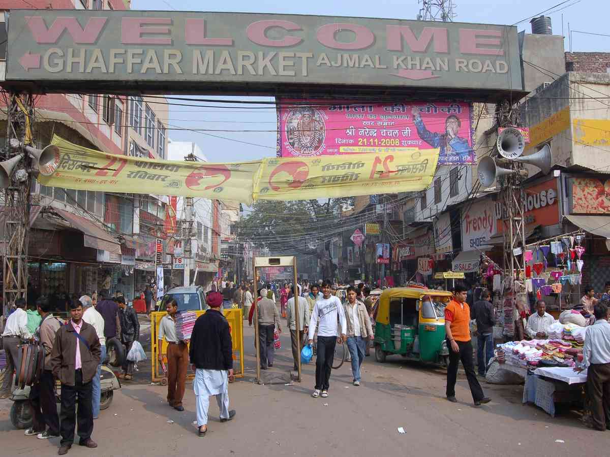 Gaffar Market has evolved alongside Delhi through these years