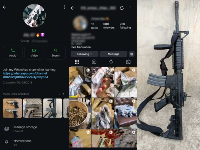 Gun trade