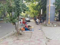 Burned skin, empty pockets: Delhi’s ‘loo’ leaves workers scorched
