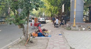 Burned skin, empty pockets: Delhi’s ‘loo’ leaves workers scorched