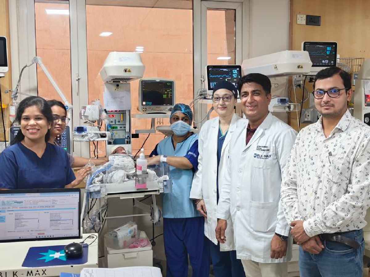 Delhi hospital helps leukemia patient safely deliver baby on Mother’s Day