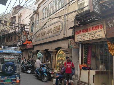 Reduced customer footfall has affected several traditional jewellery stores in Delhi