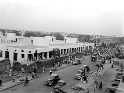 Old Image of Gaffar Market from 1950s