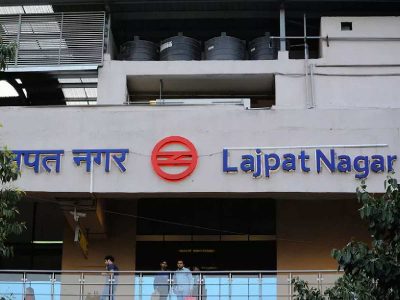 Lajpat Nagar bags best Metro station award at DMRC’s 32nd foundation day