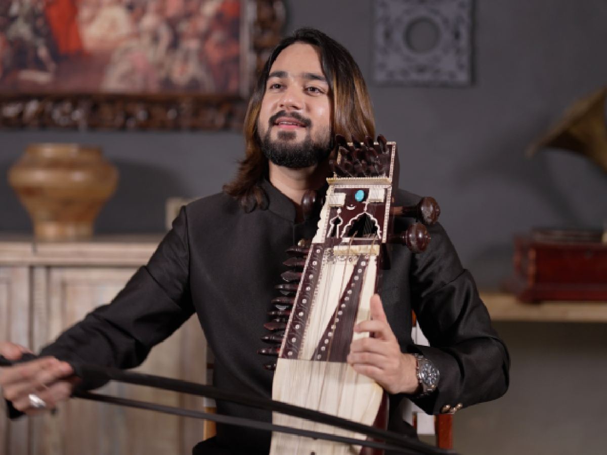 Eight generations, one Sarangi, and a boy from Delhi