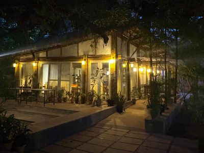 The use of bamboo in Project Otenga adds an ecofriendly,mountain-cottage vibe