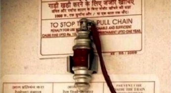 Over 5,100 people held for misuse of alarm chain in Delhi Divison in 2025: Railways