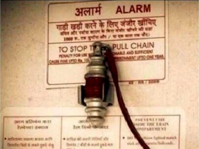Over 5,100 people held for misuse of alarm chain in Delhi Divison in 2025: Railways