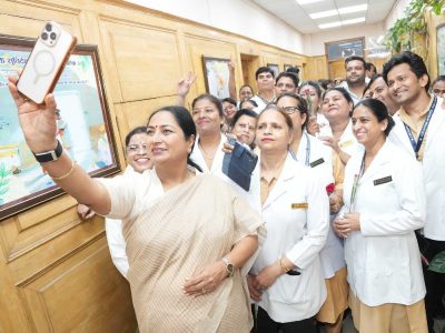 International Nurses Day: Delhi CM announces 27-fold stipend hike for LNJP Hospital nursing interns