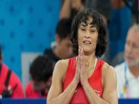 Vinesh Phogat wrestles to return to the mat
