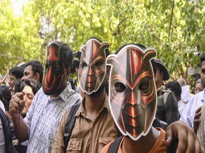 Security intensified across Delhi as Cockroach Janta Party protests in Jantar Mantar