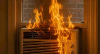 Preventing AC-related fires this summer