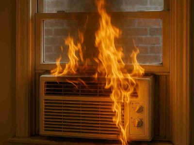 Preventing AC-related fires this summer