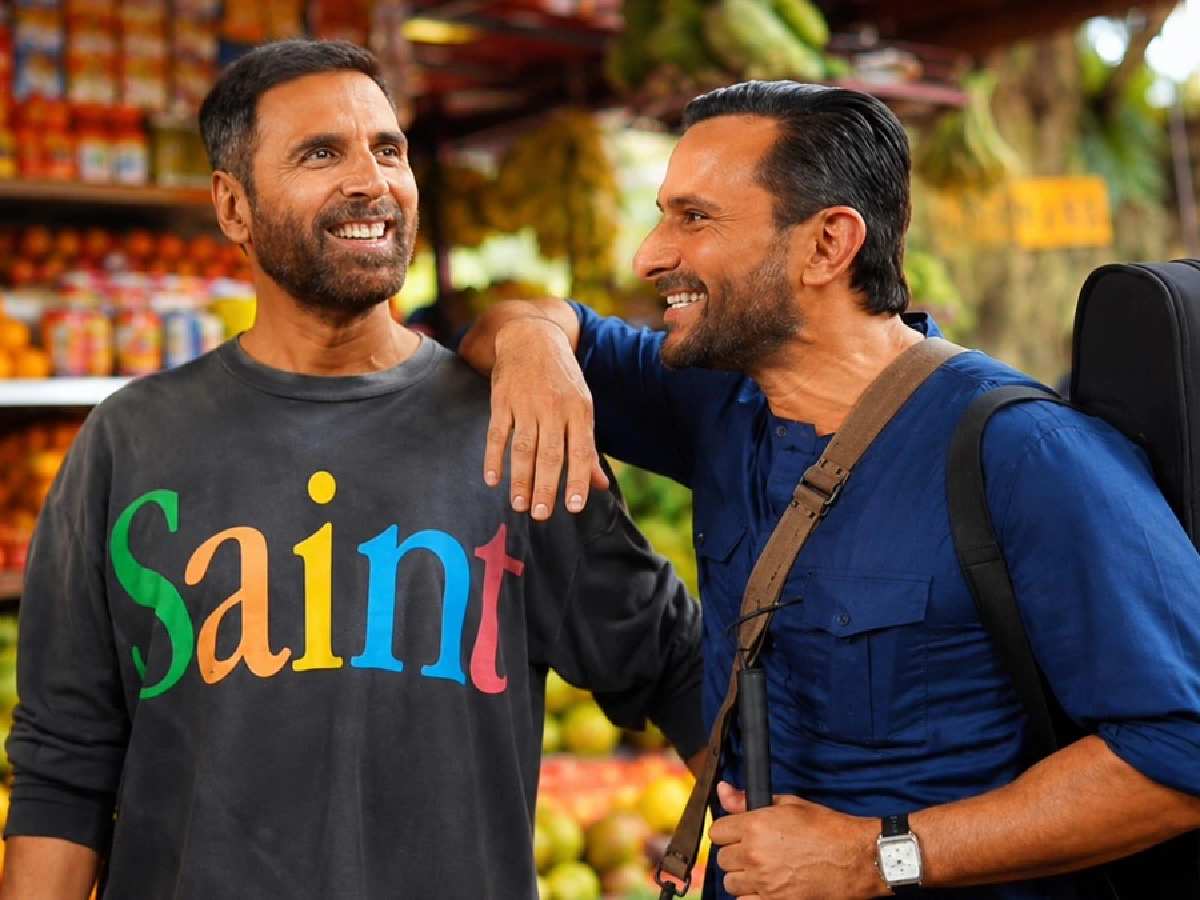 Akshay Kumar and Saif Ali Khan’s ‘Haiwaan’ to release on Sept 11