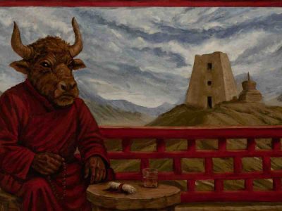 ‘Guardians of the Threshold’: Kaisang Padma’s solo exhibition