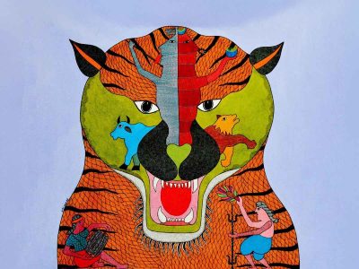 ‘Gond Pradhans of Patangarh’: A group art exhibition