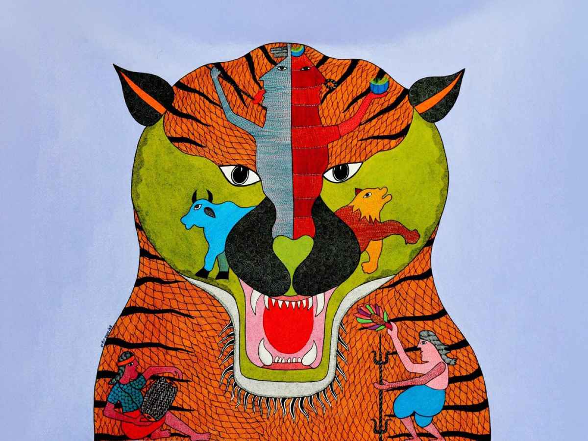 ‘Gond Pradhans of Patangarh’: A group art exhibition