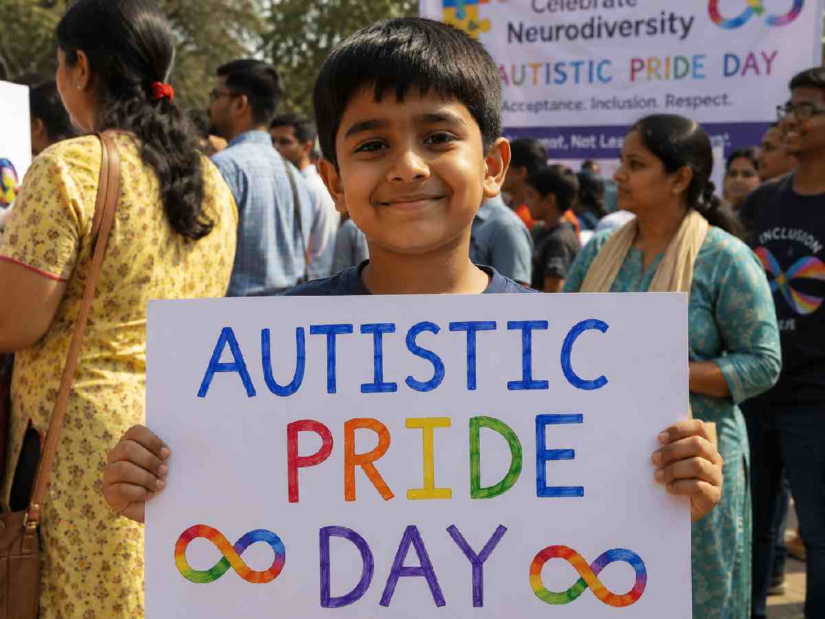 Autistic Pride Day marks shift from awareness to acceptance