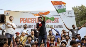 Dipke, CJP supporters continue sit-in overnight at Jantar Mantar, urge people to join protest