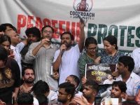 6 detained during Cockroach Janta Party protest at Jantar Mantar