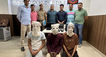 Over 7,000 arrested in Delhi Police’s biggest cybercrime crackdown