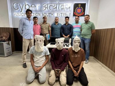 Over 7,000 arrested in Delhi Police’s biggest cybercrime crackdown