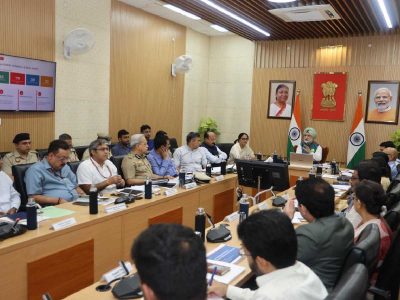 DDMA meeting: Delhi LG Sandhu asks to explore inducting ex-Agniveers to strengthen fire dept