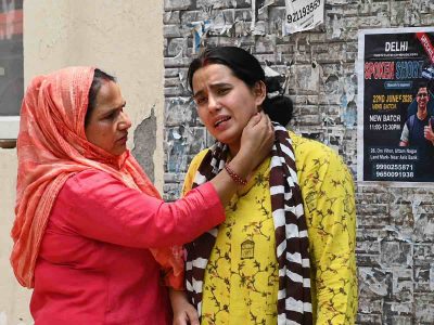 ‘I wish I had never asked her to open canteen’, says daughter of Saket building collapse victim