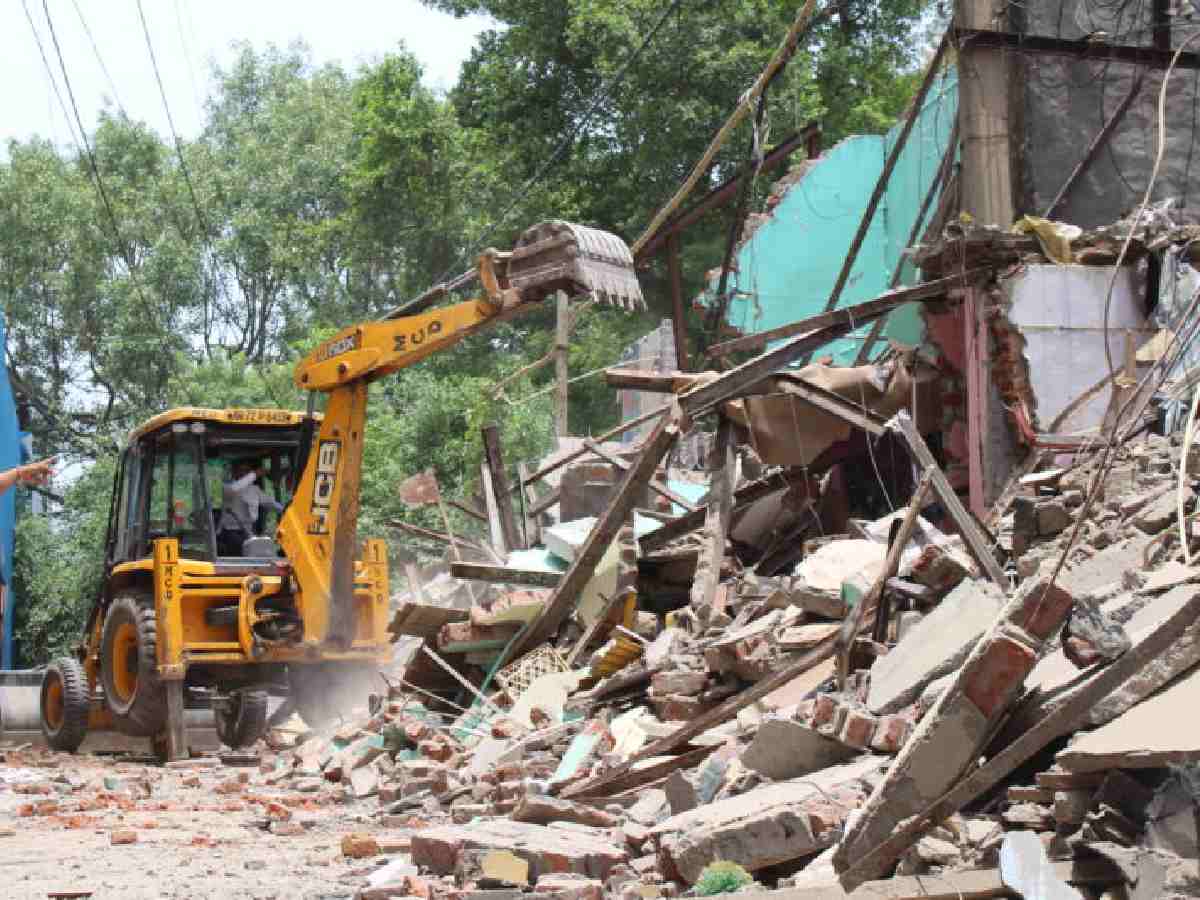 Losing the river: Families stare into uncertainty as ‘encroachments’ in Delhi’s Yamuna Bazar razed