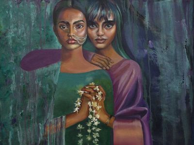 When India Became Home: A solo exhibition by Julia Usmanova
