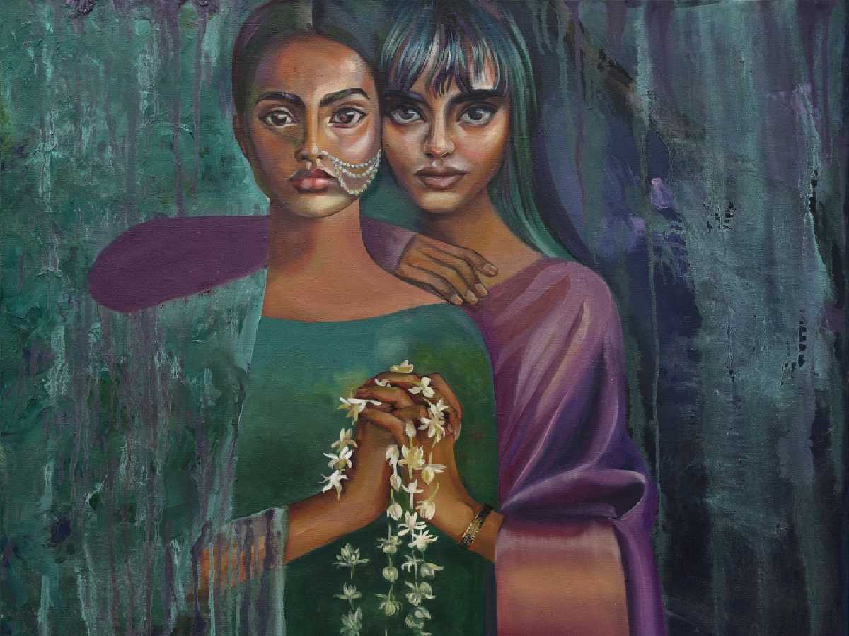 When India Became Home: A solo exhibition by Julia Usmanova