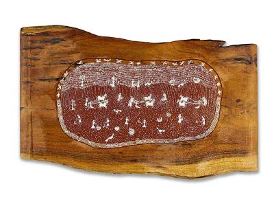 Indigenous Accents: a solo exhibition by Raj Kishore Gupta