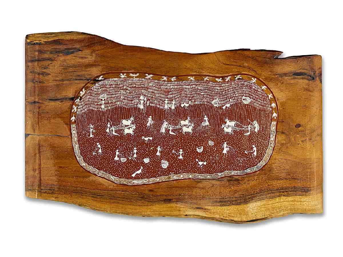 Indigenous Accents: a solo exhibition by Raj Kishore Gupta
