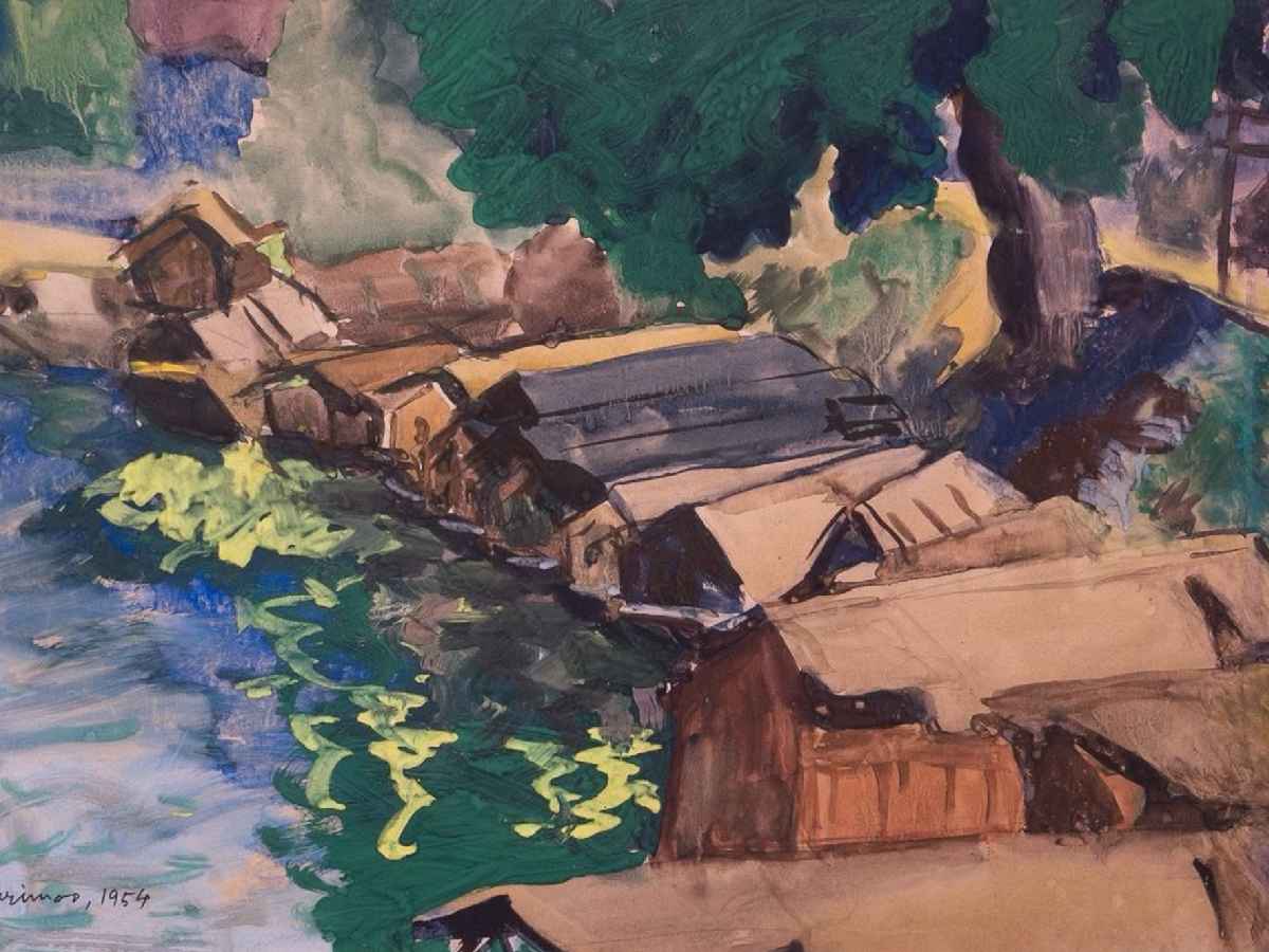 ‘Grammar of Seeing’: Ratan Parimoo retrospective