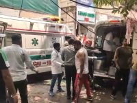 21 killed in fire in south Delhi hotel, several foreigners among those dead