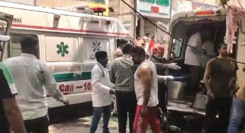 Jumping from window saved me; Ali died as he took the stairs: Kin of Iraqi man killed in Delhi fire