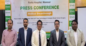 Delhi-NCR hospital uses new faecal diversion technique in rectal cancer surgery