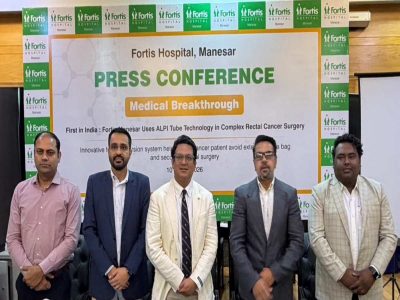 Delhi-NCR hospital uses new faecal diversion technique in rectal cancer surgery