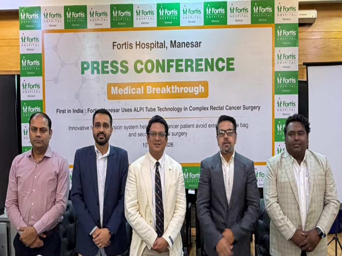 Delhi-NCR hospital uses new faecal diversion technique in rectal cancer surgery