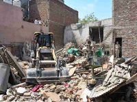 House collapses in LPG blast in Delhi’s Mukundpur; 11 wounded, 1 critical