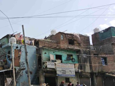 JJ Colony Jawahar Mohalla of Patparganj