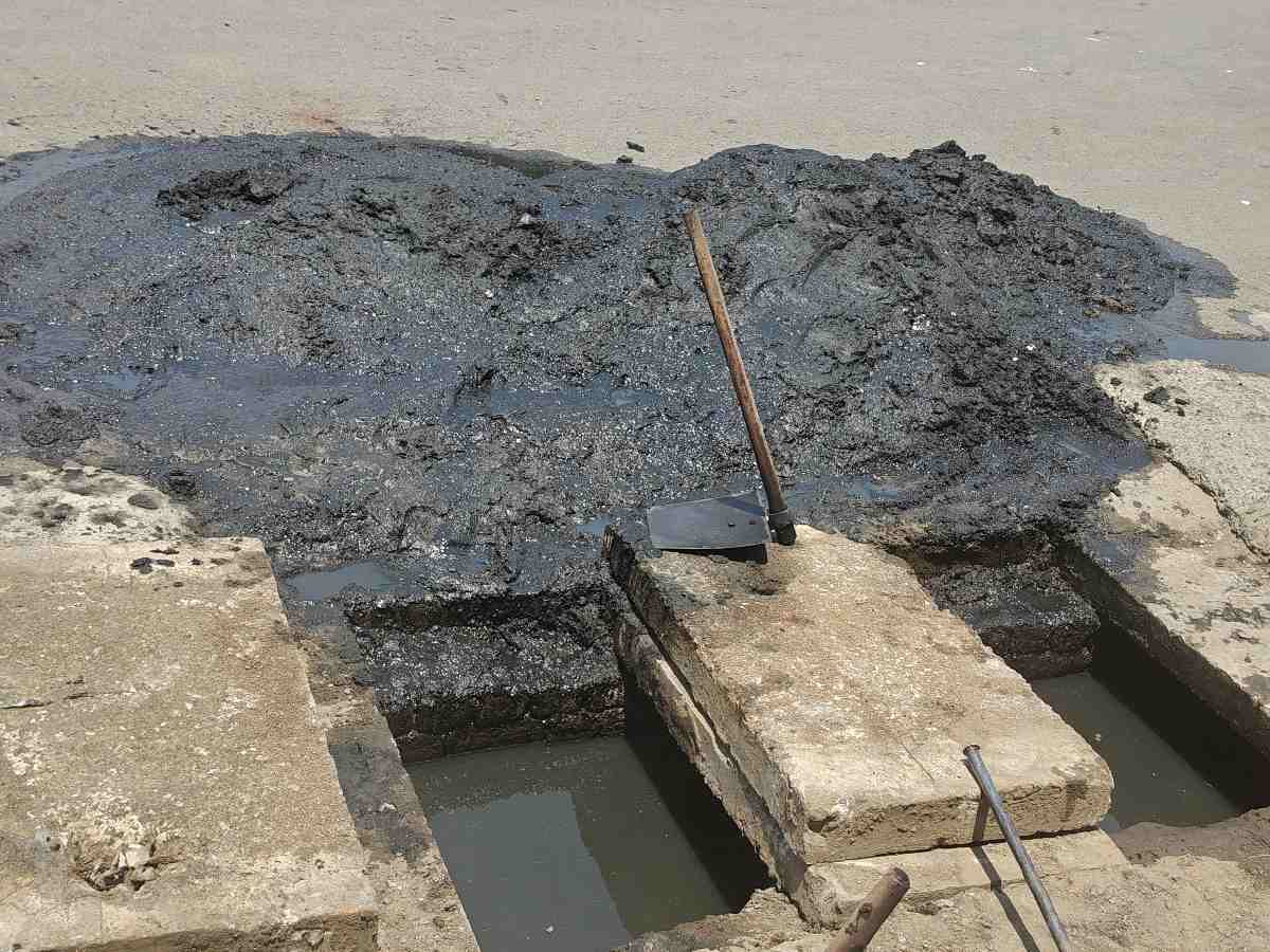 MCD sanitation drive underway