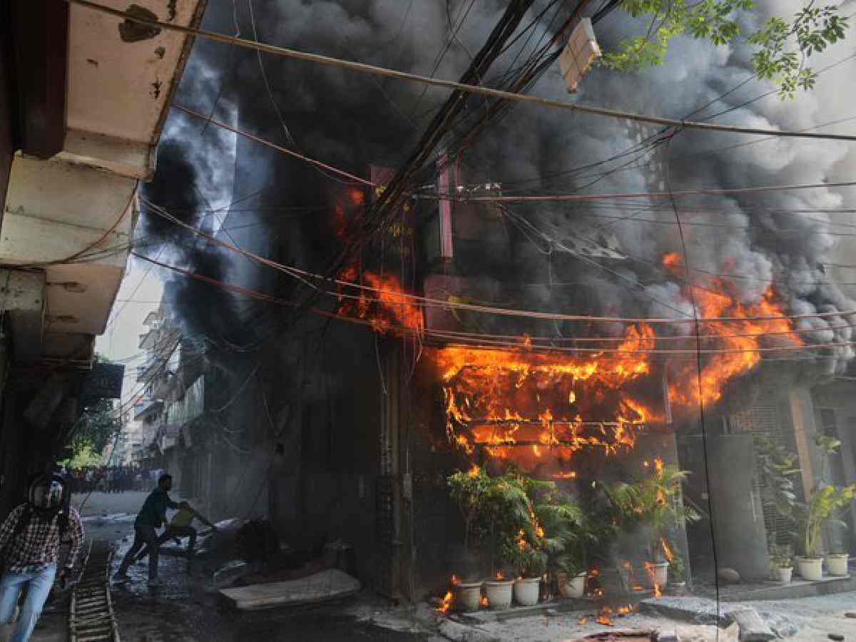 Delhi Police files culpable homicide FIR in Malviya Nagar hotel blaze