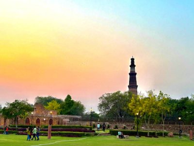 In photos: Delhi’s sleeping ruins stir back to life