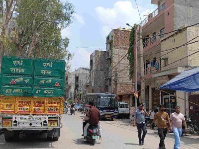 Even Mukundpur is no stranger to such structures