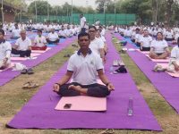 6,000 people take part in NDMC’s Yoga Day events across Delhi