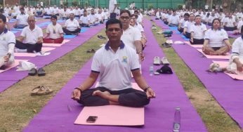 6,000 people take part in NDMC’s Yoga Day events across Delhi