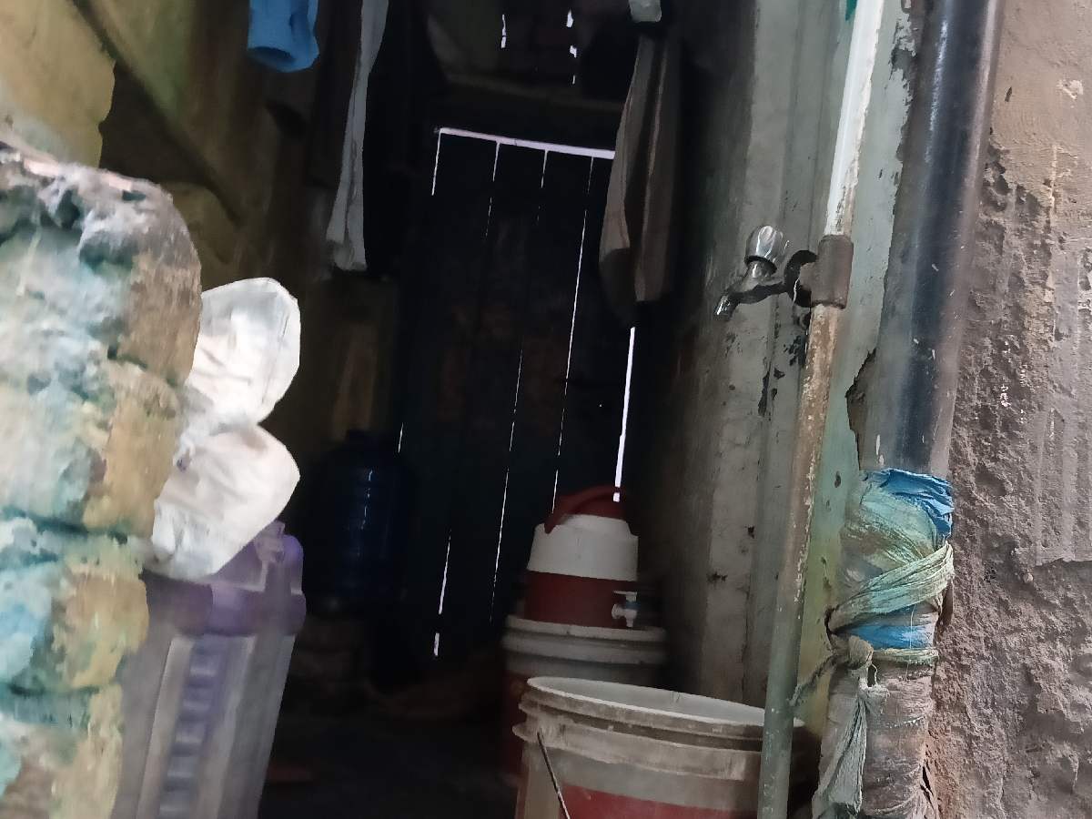The house of Anshika, who died by suicide on May 15, days after the cancellation of the NEET exam